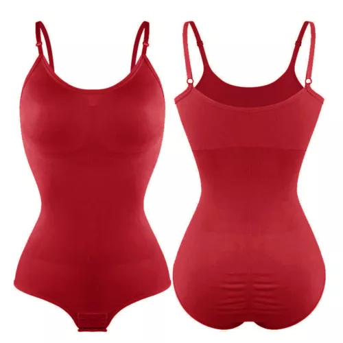 Bauchkontrolle Bodysuit Slip Sculpting Shaper Tank Top Bodys Snatched Waist - Bild 27 von 66