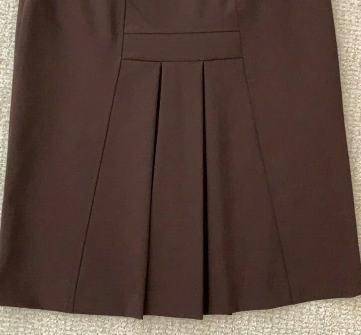 Falda Laundry by Shelli Segal Mezcla Lana, Talla 0, Nueva con Etiquetas Foto 4 de 4