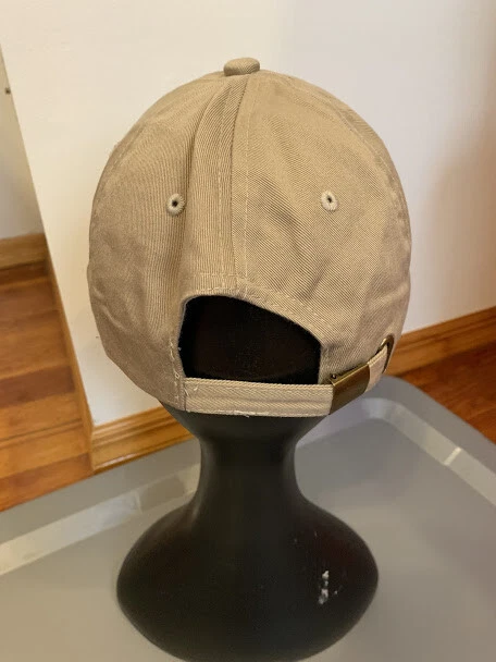 Gorra de béisbol ETHOS beige con correa trasera 100 % algodón talla única Foto 4 de 4