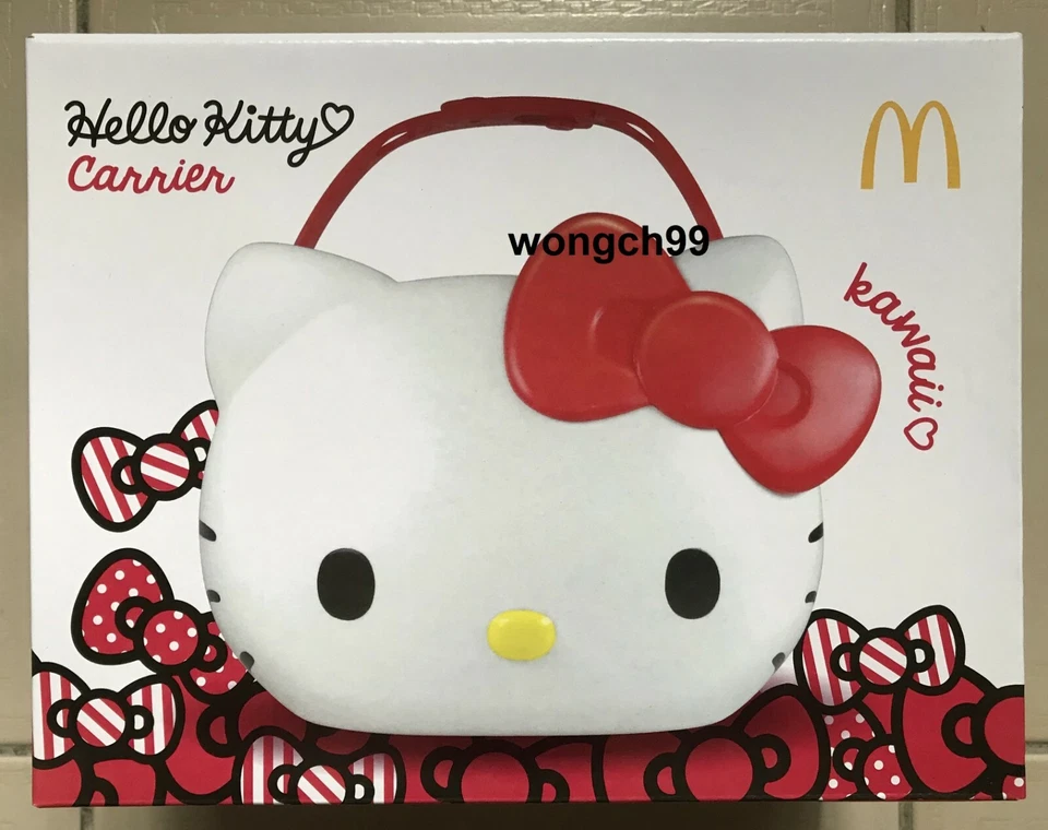 McDonald's Hello Kitty Carrier (Limited Edition) - Image 2 of 3