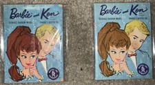 Barbie Ken Miniature Catalogue Mattel, 1962 Read Description