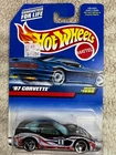 1998 Vintage Hot Wheels Collector #1090 '97 CORVETTE HW18