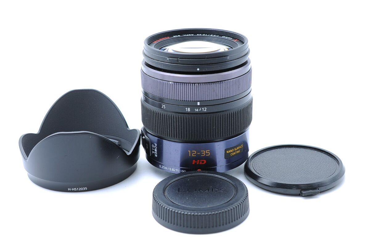 N Mint Panasonic Lumix G X Vario 12-35mm F2.8 ASPH. POWER O.I.S. Lens H-HS12035 885170087217 | eBay N Mint Panasonic Lumix G X Vario 12-35mm F2.8 ASPH. POWER O.I.S. Lens H-HS12035 885170087217 | eBay