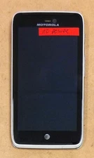 Motorola Atrix HD MB886 - White and Black ( AT&T ) Rare Blur Smartphone