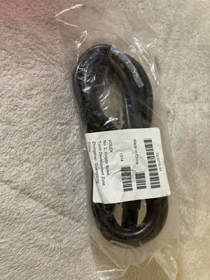 Volex 72-0770-01 Power Cord C13 to 3-Prong (NEMA)  Arista, CISCO, PS3, PC 16AWG