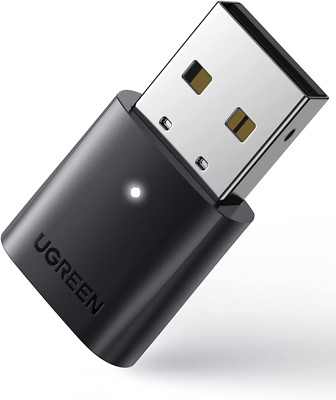 Bluetooth Adapter for PC, Bluetooth Stick for Windows 11/10/8.1/7, USB Bluetooth