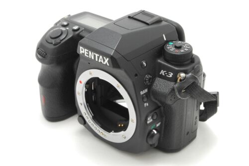 【N COMO NUEVA+++ S/C 2675】Pentax K3 Cuerpo Negro 24.3 MP Cámara Digital DSLR de JAPÓN - Imagen 5 de 12