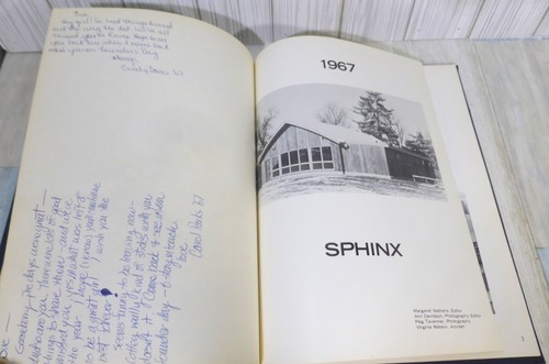 1967 Sphinx Cottey College Year Book Nevada, Missouri - Picture 4 of 14