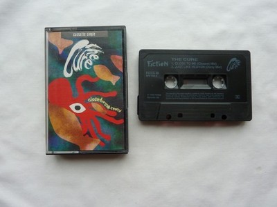 The Cure Close To Me 1990 remix 2 track UK cassingle cassette tape single