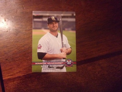 2019 SCRANTON/WILKES-BARRE RAILRIDERS Minor League Single Cards YOU PICK OBO