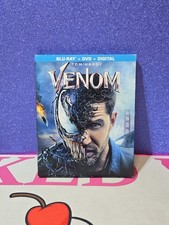 Venom Blu-ray Missing DVD SEE Pics
