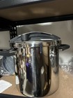 8L Stainless Steel Stovetop Pressure Cooker Pot w/ Locking Lid, Silver — photo 3