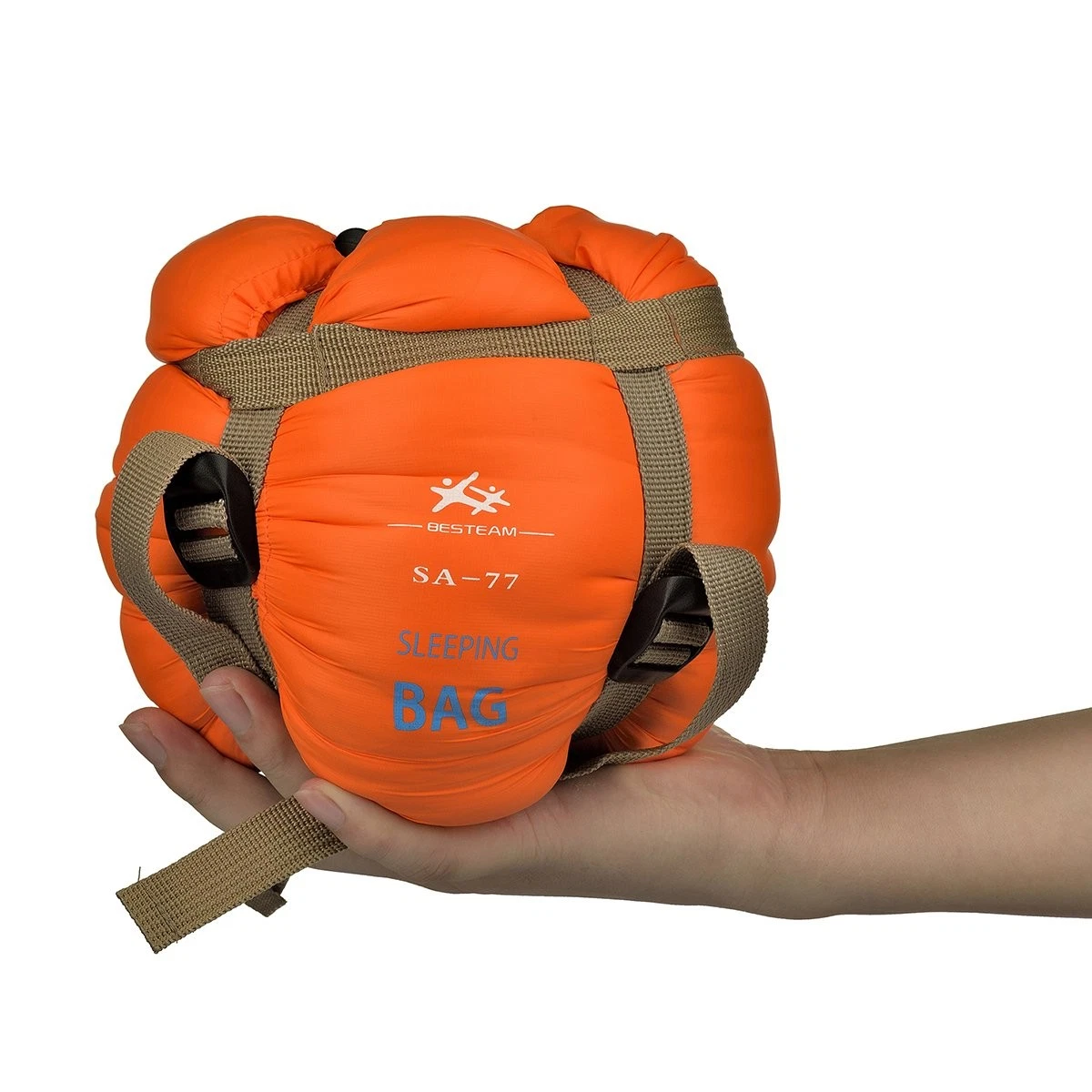 BESTEAM Ultralight Rectangle Sleeping Bag for Warm Weather, Camping in F...