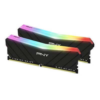 PNY Epic-X RGB  DDR4 32GB (2x16GB) 3600MHz CL18 1.35V Desktop Memory Kit 