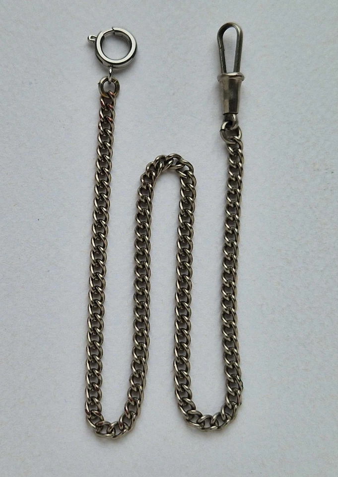 Vintage Pocket Watch Chain Original  USSR 1970's - Image 4 of 4