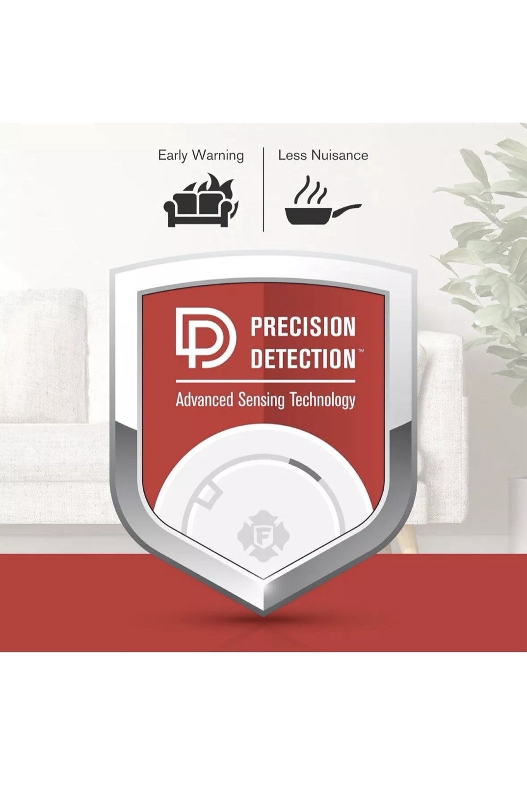 (3-Pack) BRK SMI100 BATTERY OPERATED SMOKE ALARM