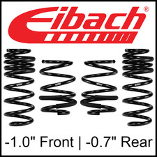 Eibach Pro-kit Lowering Springs Set Of 4 Fits 2022-2025 Honda Civic Type R Fwd Eibach Pro-kit Lowering Springs Set Of 4 Fits 2022-2025 Honda Civic Type R Fwd
