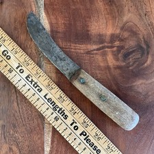 Vintage Village Blacksmith Watertown Wis Cutlery Knife