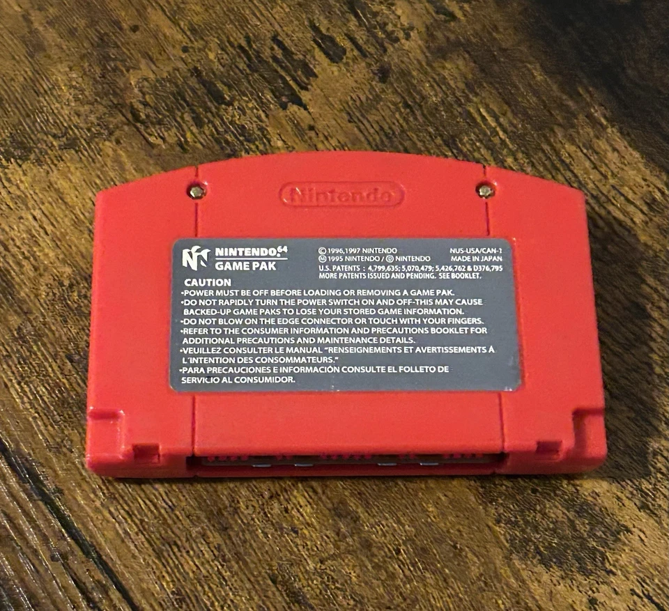 Rocket Robot on Wheels N64 Nintendo 64 Video Game Works 100% Authentic RARE HTF - Image 3 of 4