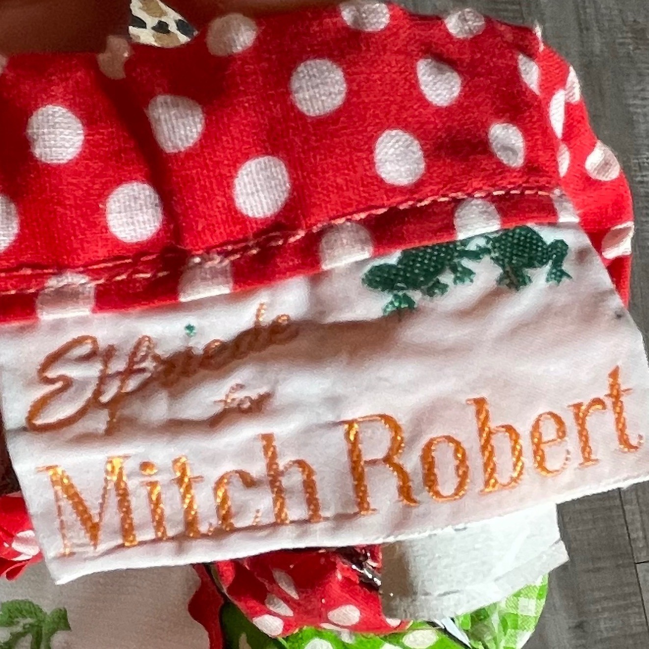 Mitch Robert Cottage core  Patchwork Maxi Skirt R… - image 7