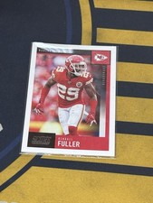 2020 Score - Kendall Fuller #142