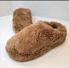 SKIMS Faux Fur Slipper Camel Color US 4.5/5 EU 35