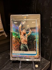 2019 Topps UFC Chrome Conor McGregor Diamond Refractor Hot-Box #93 SSP