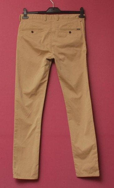 Men Gant Trousers Beige Cotton 31 / M / 44