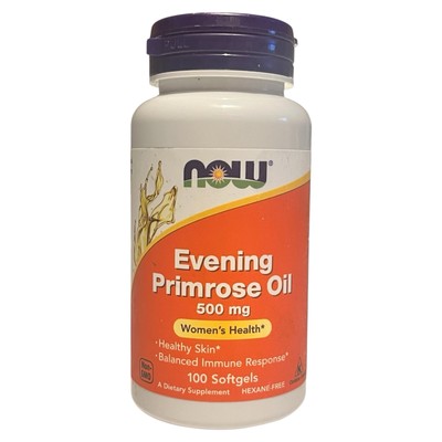NOW FOODS Evening Primrose Oil 500 mg 100 Softgels