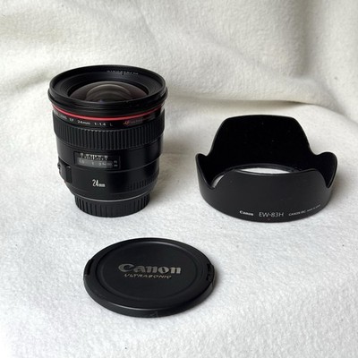 CANON EF 24mm f/1,4 L USM - WIE NEU
