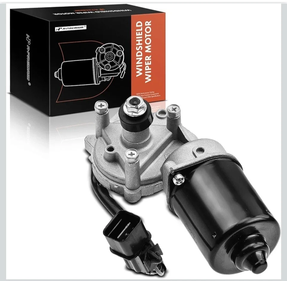 Сменный двигатель стеклоочистителя переднего лобового стекла для универсала KIA Rondo 2007-2011 годов выпуска - Изображение 2 из 4