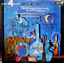 LP JEAN SIBELIUS, PAUL  Great Tone Poems For PFS4169 Decca UK