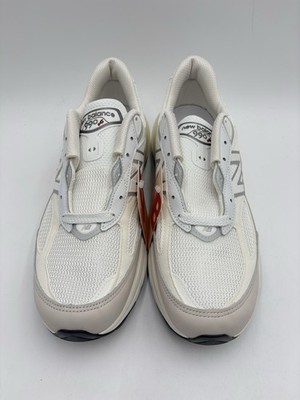 New Balance Men's 990v6 Made in USA Multiple Sizes White Sea Salt