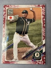 Sean MANAEA 2021 Topps JAPAN Inaugural Baseball Card Cherry Blossom SP #45/99