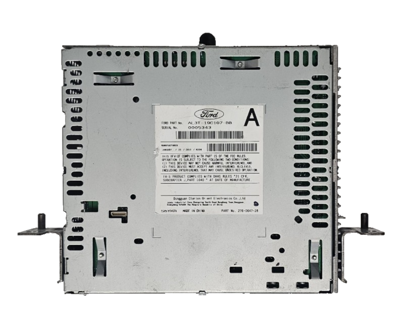 09 10 11 Ford F150 ACM Audio Control Single Module Receiver Oem AL3T ...