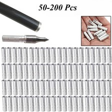 50-200Pcs Aluminum Arrow Insert ID 6.2mm Carbon  Fiberglass Archery Bow Shooting