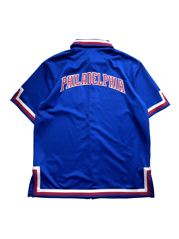 Shooting Shirt Mitchell & Ness x CLOT Philadelphia 76ers 1982-83 Shirt NBA - Photo 2/4
