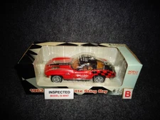 1963 CHEVY CORVETTE STINGRAY SPLIT WINDOW 1:24 Diecast Crown Premiums JJ KELLER