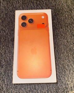 iPhone 17 Pro Orange 512GB | eBay