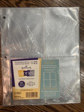 Hallmark AR1057 Refill Photo Book Pages 3-1/2x5 12 Pages - Brand New