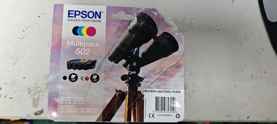 Original Epson 502 Multipack B/C/M/Y Tintenpatronen T02V6 | SCHNELLE KOSTENLOSE LIEFERUNG
