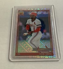 2026 Topps Series 1 - 1991 Topps Chrome Silver Pack Mojo Ozzie Smith #91C-32