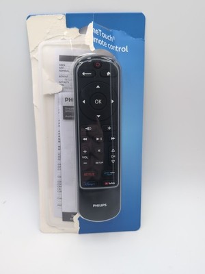 Philips One-Touch Programming Streaming Replacement Remote