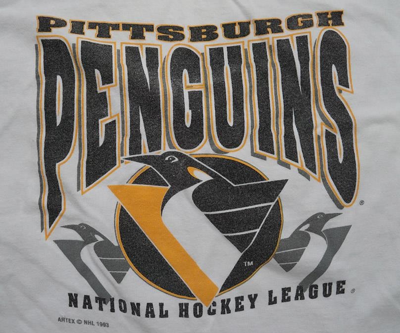 ALTRA Maglietta Pittsburgh Penguins Campioni NHL 1991 1992 Taglia Giovanile L 14 16