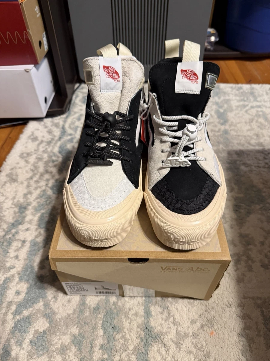 Advisory Board Crystals x Vans Sk8- EXT High Black White for sale