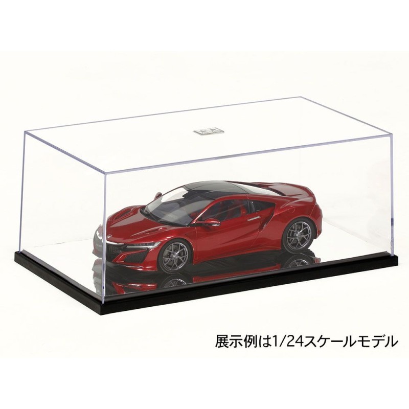 Vitrine Tamiya 73008 boîte exposition voiture miniature 1/24 plastique