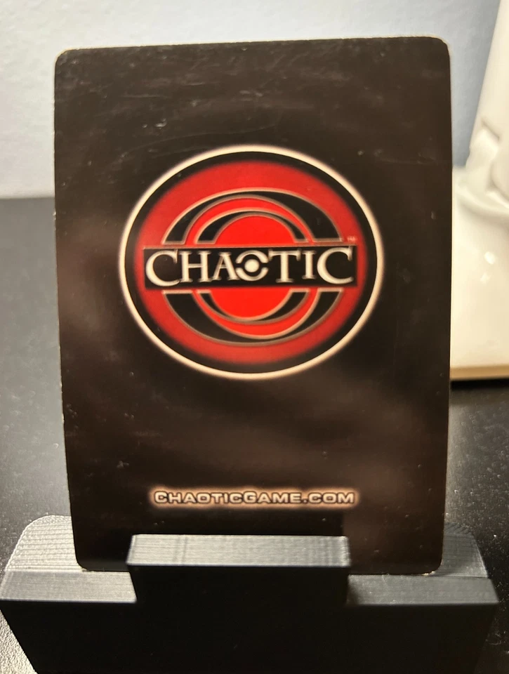 CHAOTIC RISE OF THE OLIGARCH PROMO NUNK'WORN (NUNKWORN) MAX ECS (3-MAX STATS) - Image 2 of 3