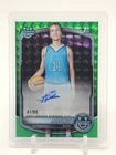 ACE FLAGG 2025-26 BOWMAN CHROME U 1ST AUTO GREEN GEOMETRIC /99 #CPA-AF Q6992