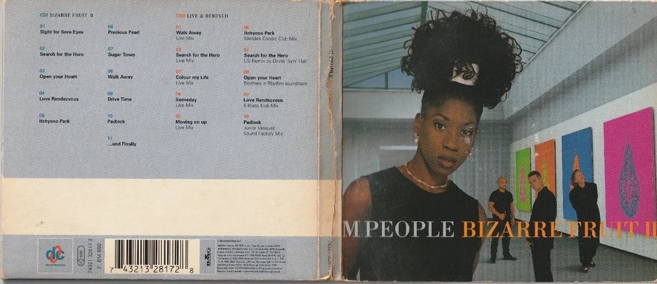 M People - Bizarre Fruit II (2CDs) - Bild 2 von 2