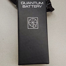 Quantum Sealed Lead Acid Camera Flash Battery Pack for Quantum w/ Strap